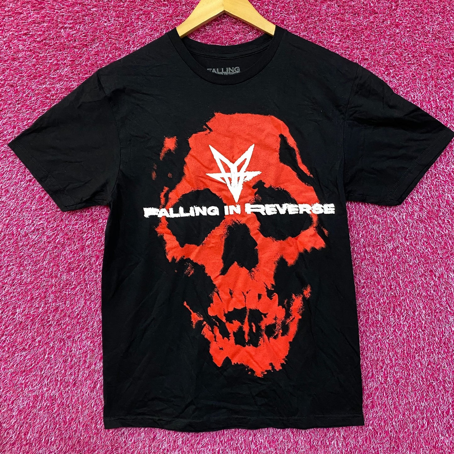 Falling in Reverse Sake Of Sanity Rock Band T-Shirt Medium