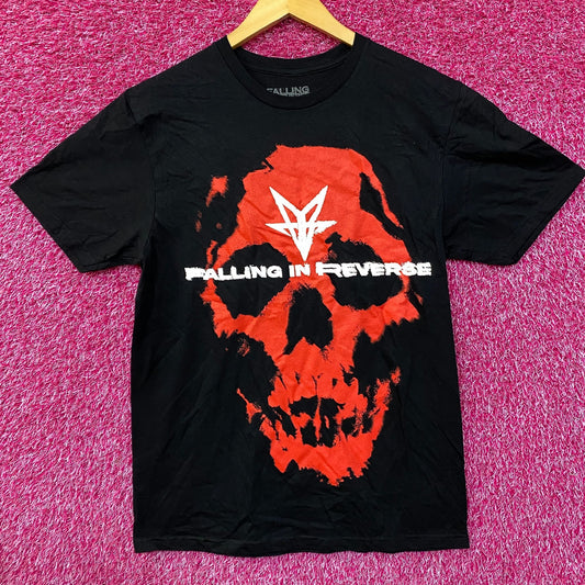 Falling in Reverse Sake Of Sanity Rock Band T-Shirt Medium