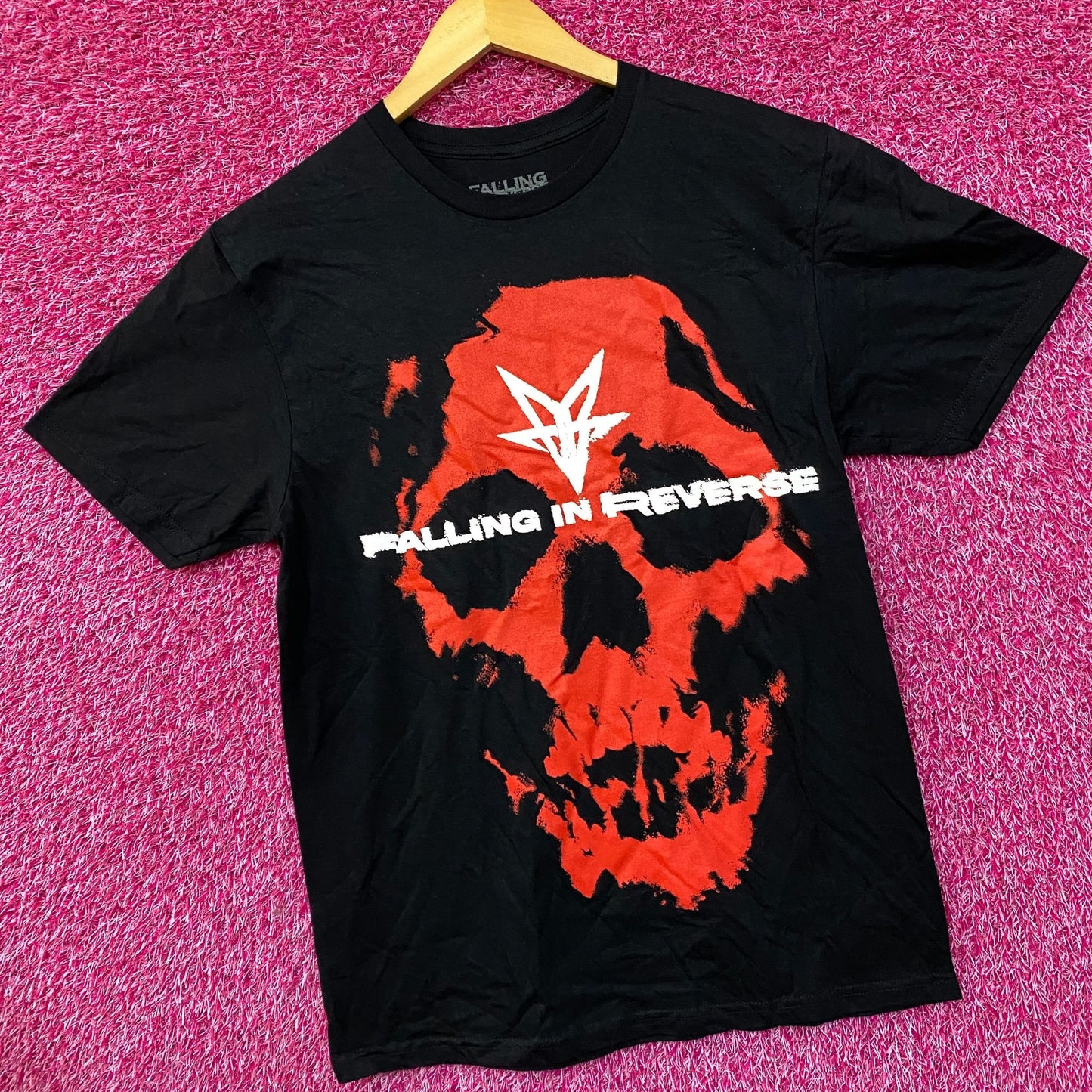 Falling in Reverse Sake Of Sanity Rock Band T-Shirt Medium