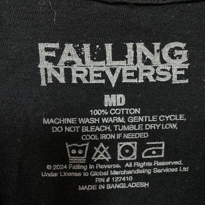 Falling in Reverse Sake Of Sanity Rock Band T-Shirt Medium