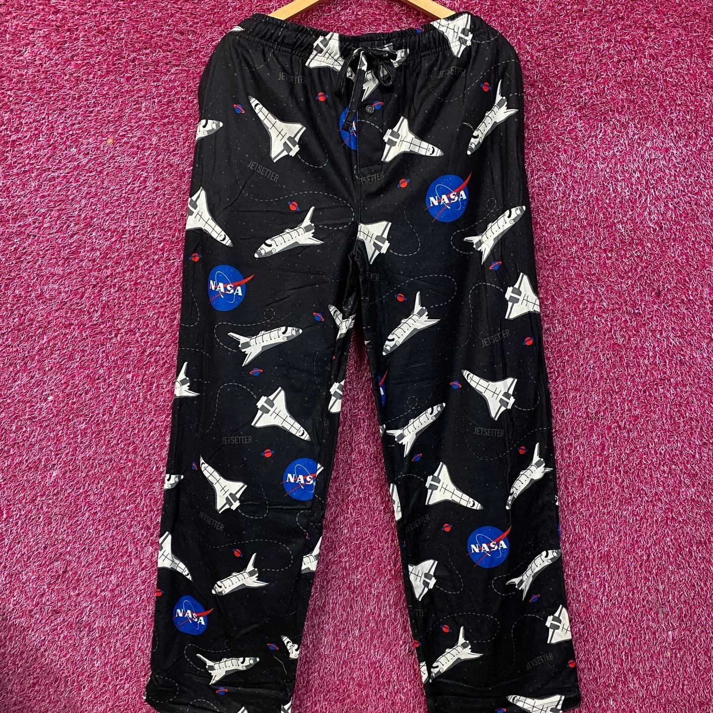 MAD Engine NASA Graphic Sleep Pants Large
