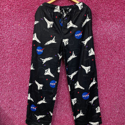 MAD Engine NASA Graphic Sleep Pants Large