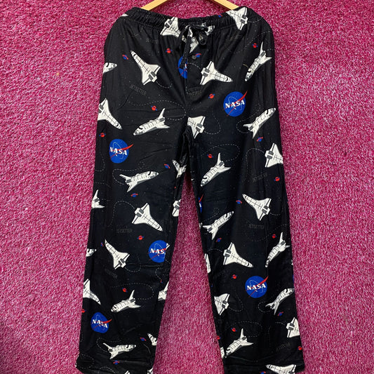 MAD Engine NASA Graphic Sleep Pants Large