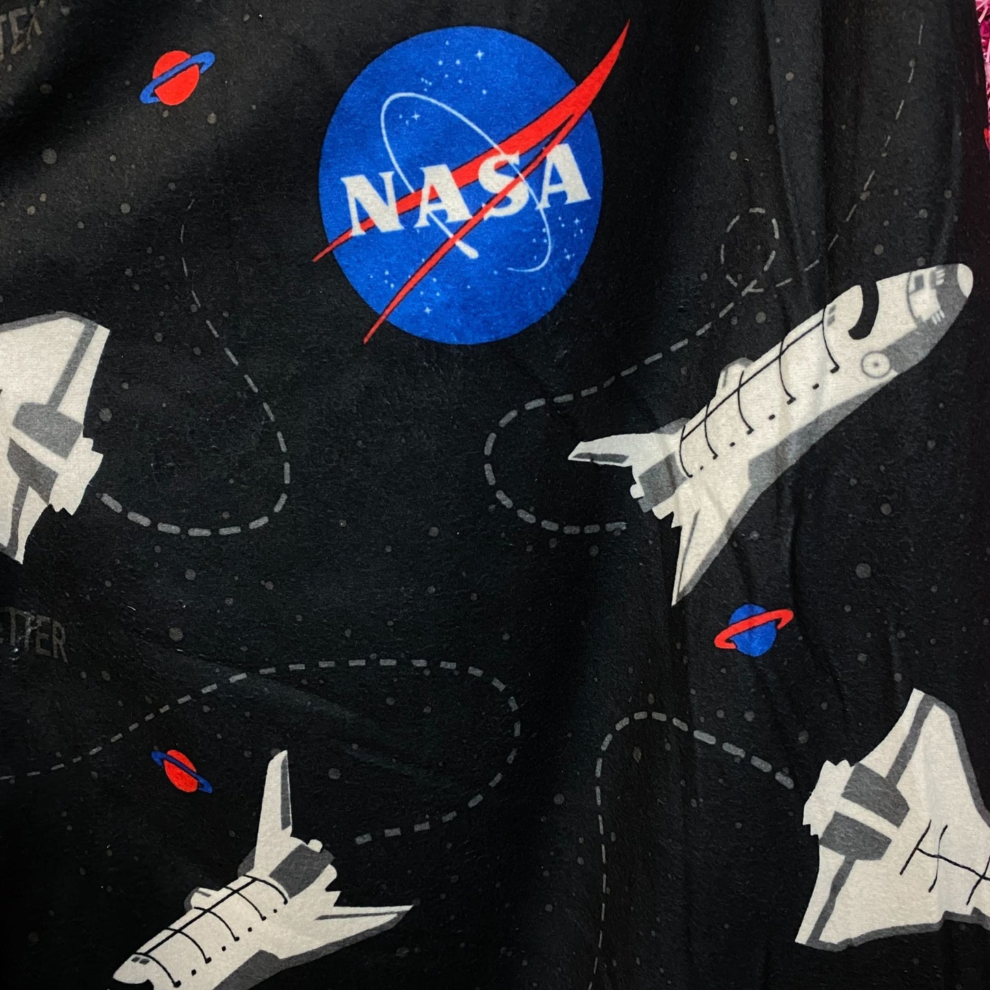 MAD Engine NASA Graphic Sleep Pants Large