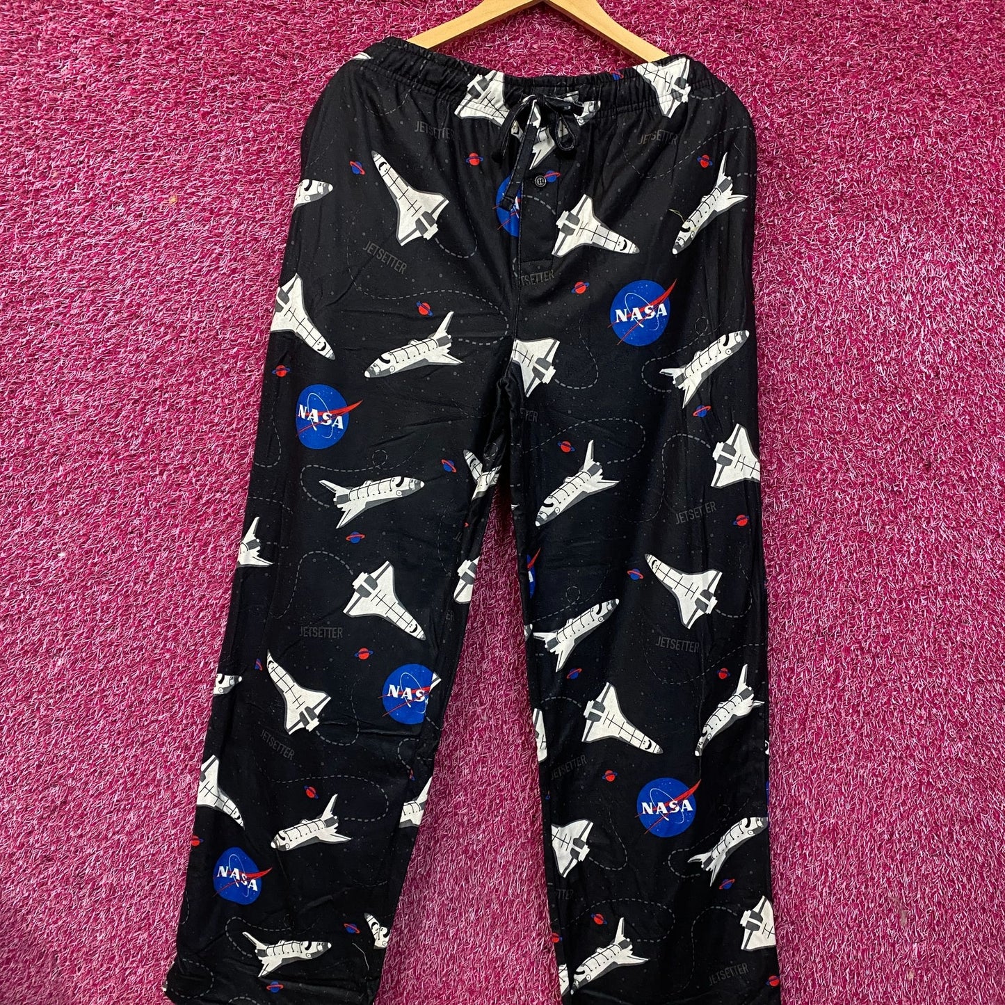 MAD Engine NASA Graphic Sleep Pants Large