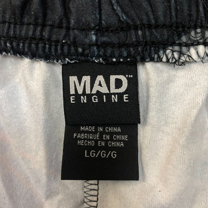 MAD Engine NASA Graphic Sleep Pants Large