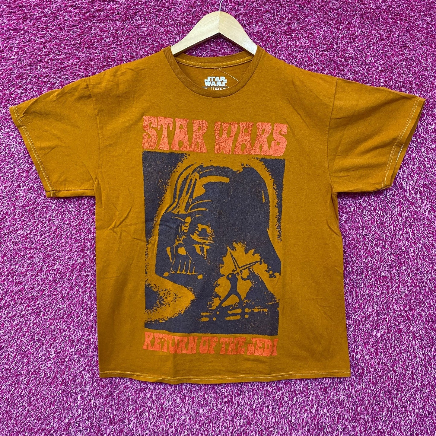 Darth Vader The Return of the Jedi Star Wars Movie T-Shirt L