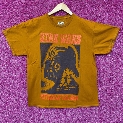 Darth Vader The Return of the Jedi Star Wars Movie T-Shirt L