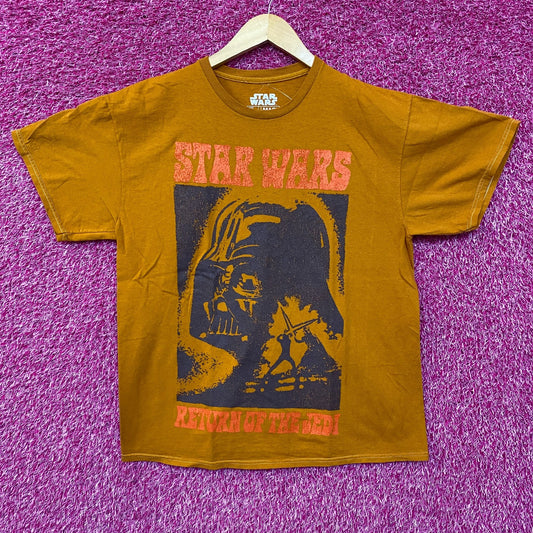 Darth Vader The Return of the Jedi Star Wars Movie T-Shirt L