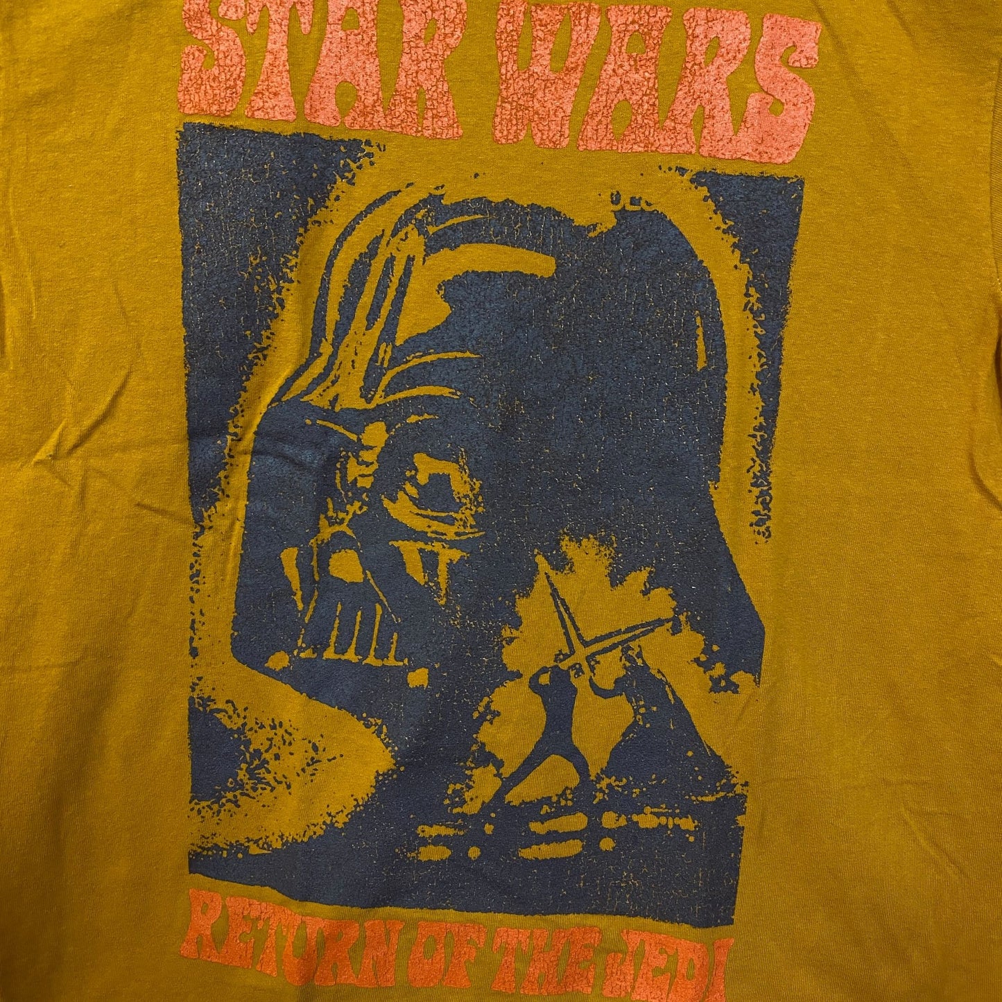 Darth Vader The Return of the Jedi Star Wars Movie T-Shirt L