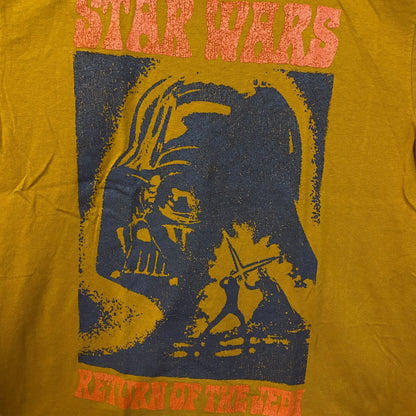 Darth Vader The Return of the Jedi Star Wars Movie T-Shirt L