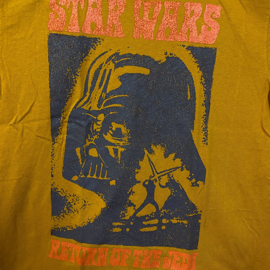 Darth Vader The Return of the Jedi Star Wars Movie T-Shirt L