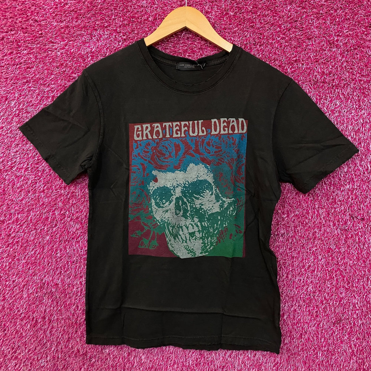 Grateful Dead Big Bertha Roses Tshirt size Small