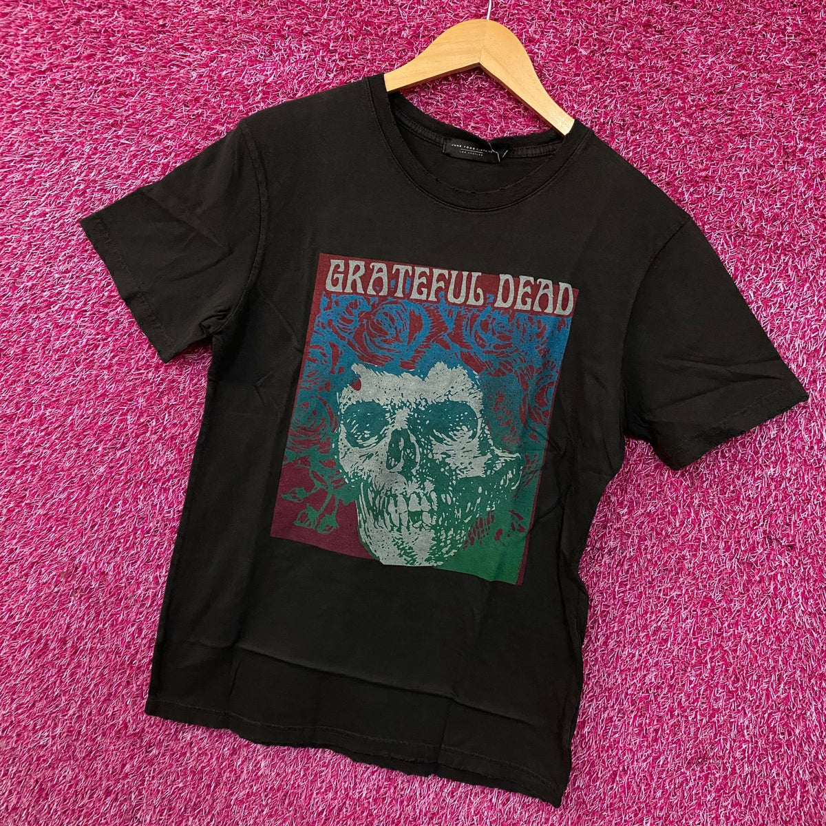 Grateful Dead Big Bertha Roses Tshirt size Small