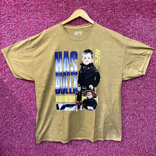 UFC Has Bulla Magomedov Tan T-Shirt XL