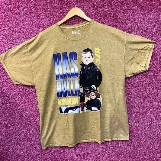 UFC Has Bulla Magomedov Tan T-Shirt XL