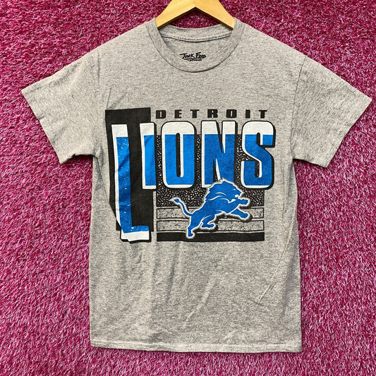 Junk Food Clothing NFL Detroit Lions Complete T-Shirt XS