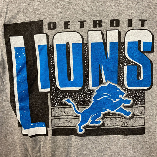 Junk Food Clothing NFL Detroit Lions Complete T-Shirt XS