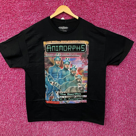 Animorphs The Sacrifice Book Cover Graphic T-Shirt XL