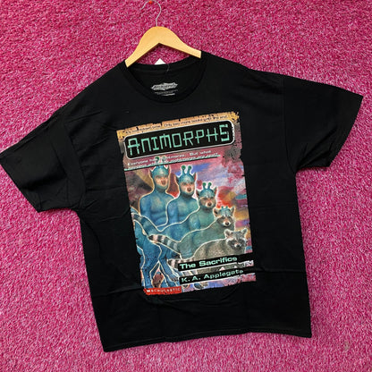 Animorphs The Sacrifice Book Cover Graphic T-Shirt XL