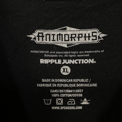 Animorphs The Sacrifice Book Cover Graphic T-Shirt XL