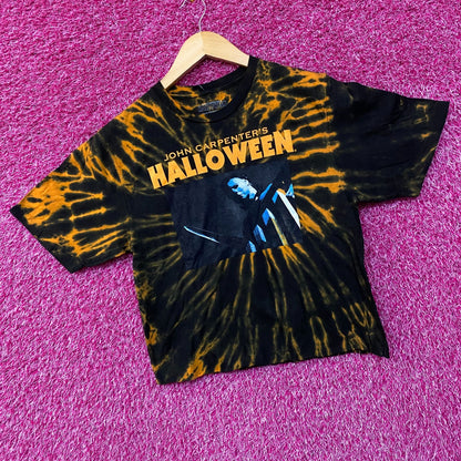 John Carpenter's Michael Myers Halloween tie dye T-Shirt Small