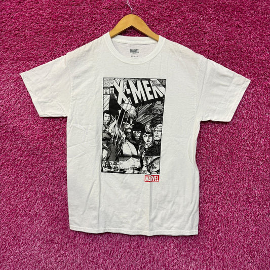 X-Men Vol 2 Issue 11 Comic Book Cover Wolverine Marvel Tee M