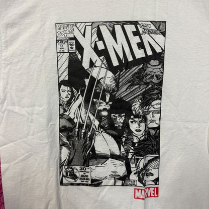 X-Men Vol 2 Issue 11 Comic Book Cover Wolverine Marvel Tee M