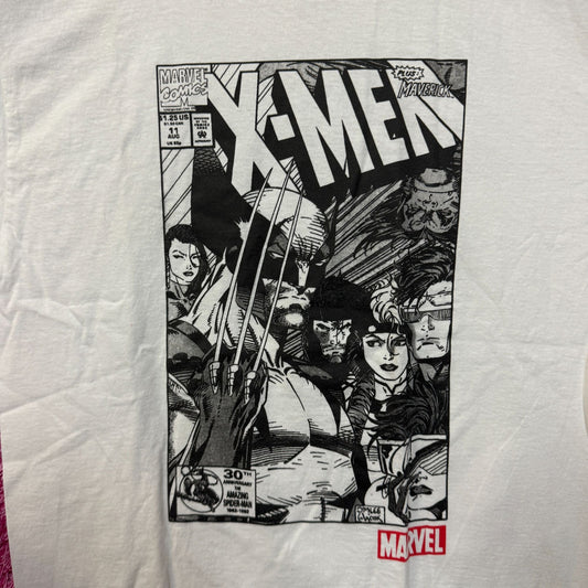 X-Men Vol 2 Issue 11 Comic Book Cover Wolverine Marvel Tee M