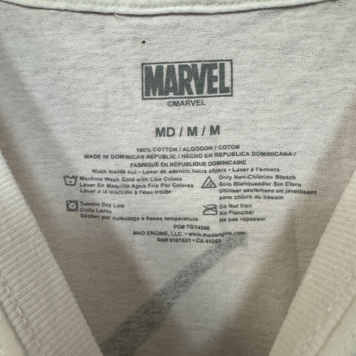 X-Men Vol 2 Issue 11 Comic Book Cover Wolverine Marvel Tee M