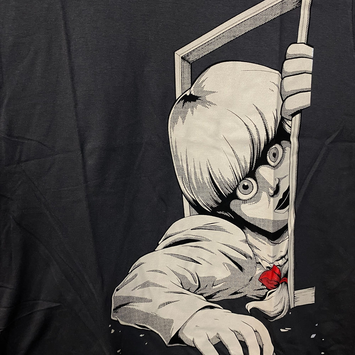 The Conjuring Annabelle Doll Graphic T-Shirt Medium
