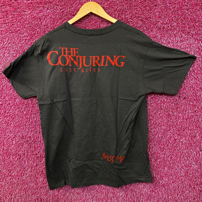 The Conjuring Annabelle Doll Graphic T-Shirt Medium