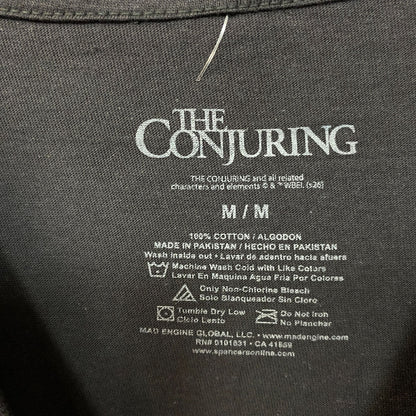 The Conjuring Annabelle Doll Graphic T-Shirt Medium