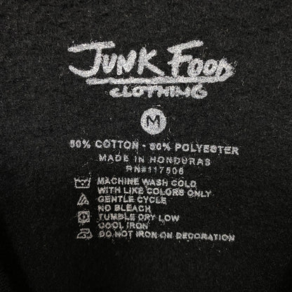 Busch Light X Junk Food Black Crewneck sweater size Medium
