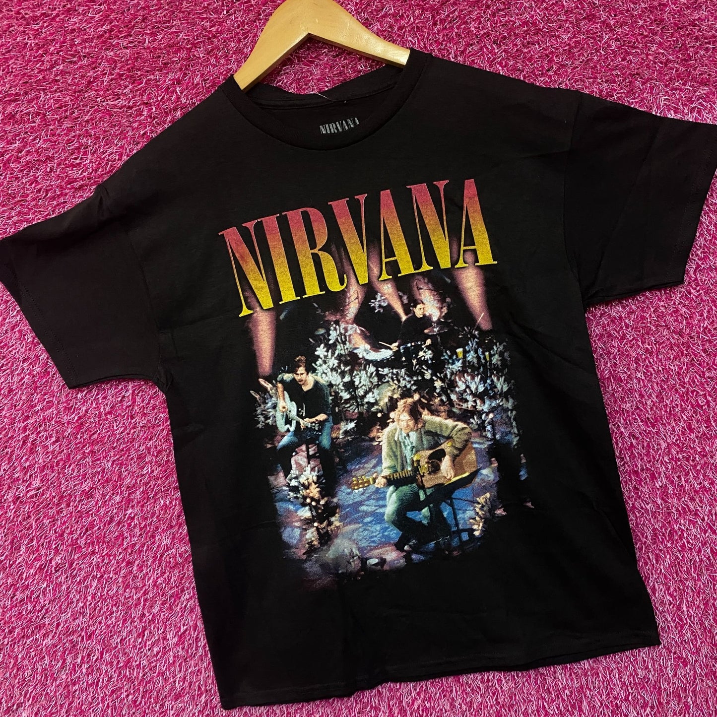 NIrvana MTV Unplugged Grunge Tshirt size Small