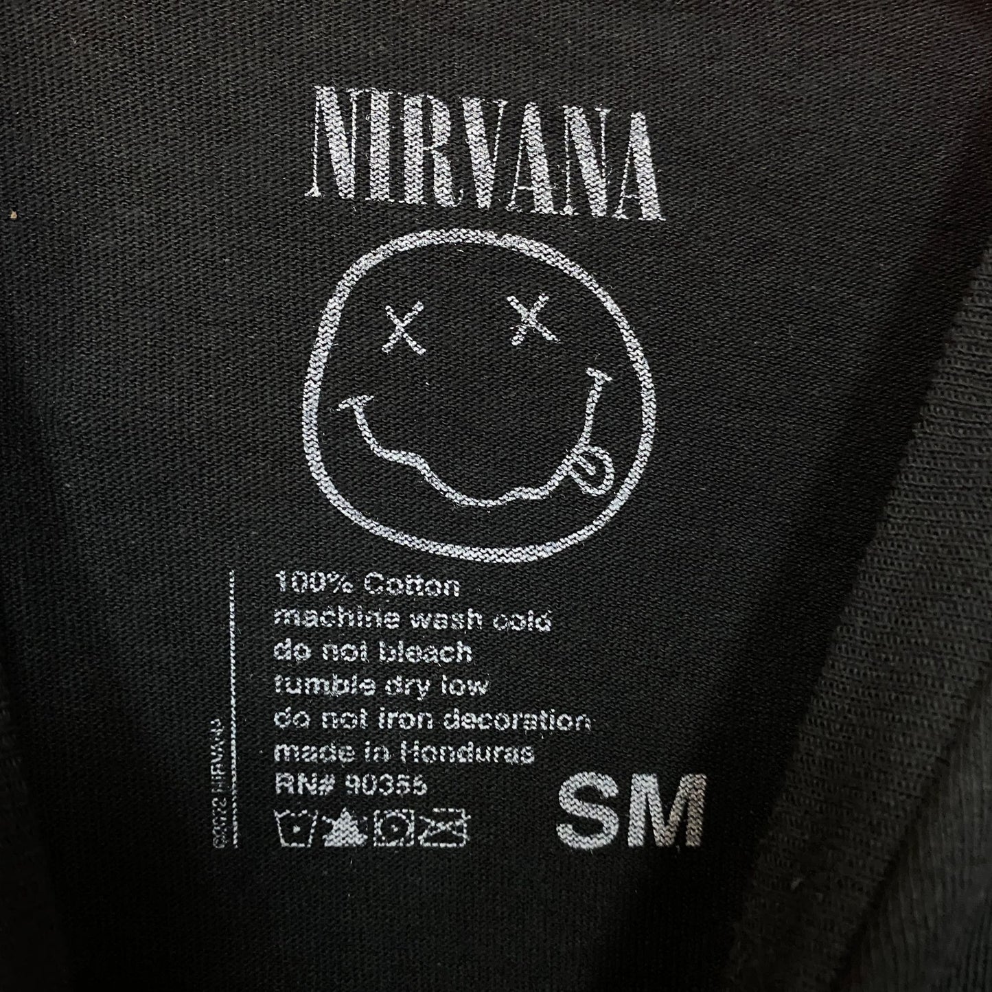 NIrvana MTV Unplugged Grunge Tshirt size Small