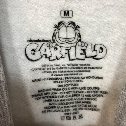 Garfield Too Kool for Skool double sided Crewneck size Medium