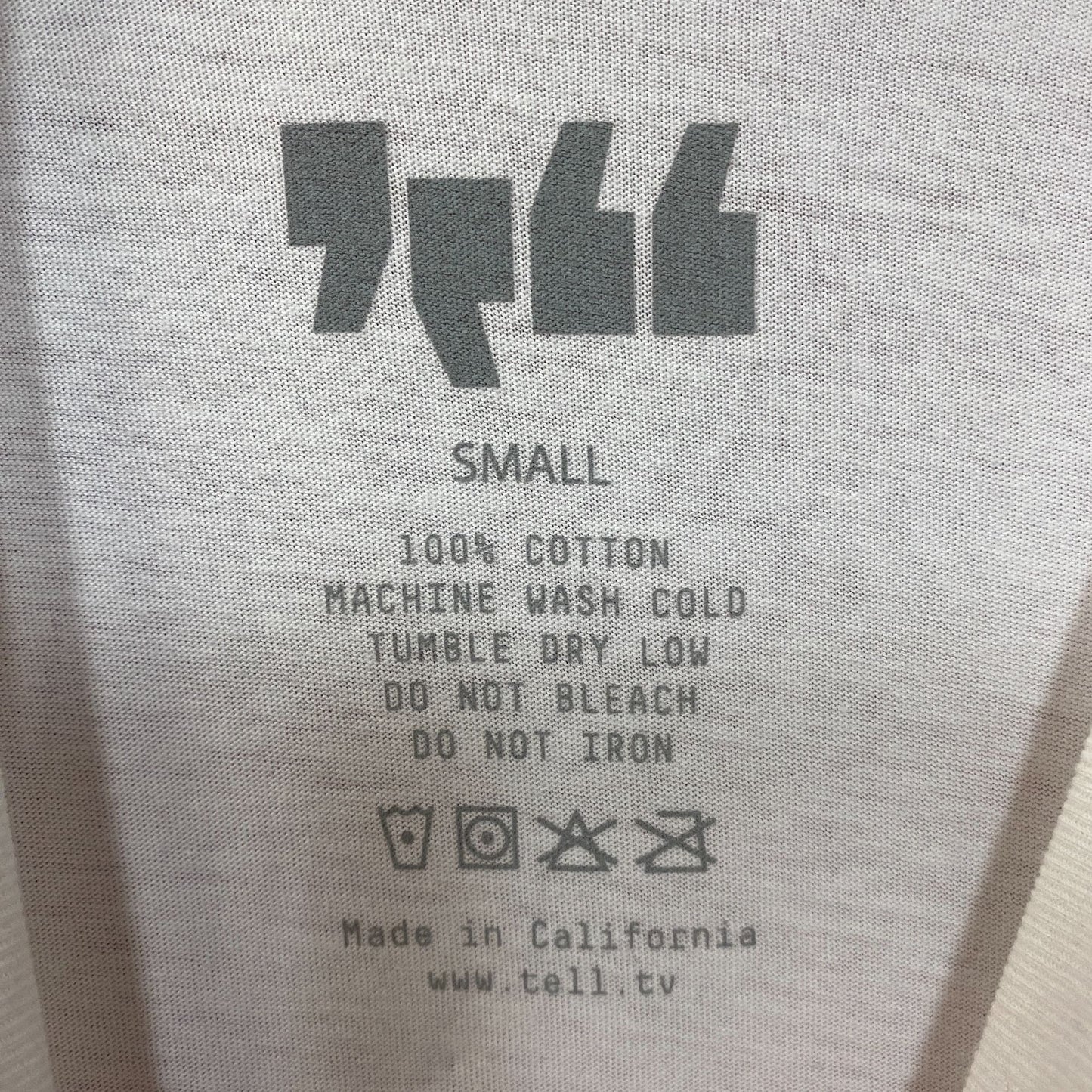 Wired Weird Graphic Design T-Shirt Small