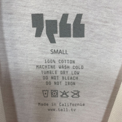 Wired Weird Graphic Design T-Shirt Small