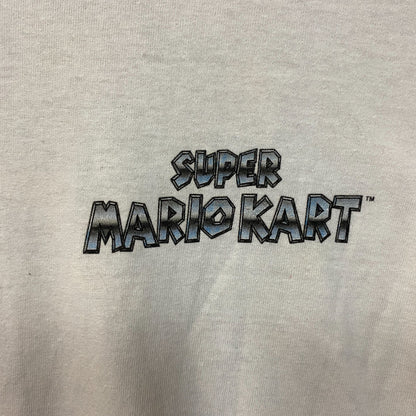 Super Nintendo Super Mario Kart Retro Game Long Sleeve T-Shirt Small