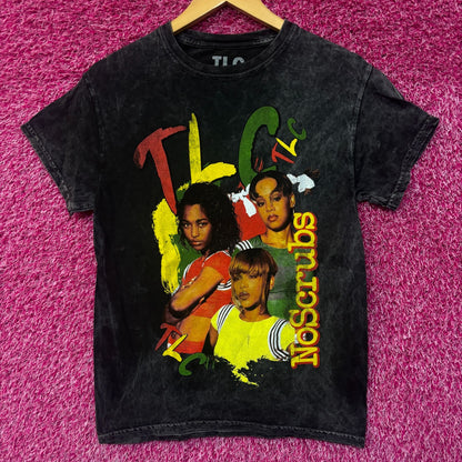 TLC No Scrubs Mineral Wash Tshirt Size Small