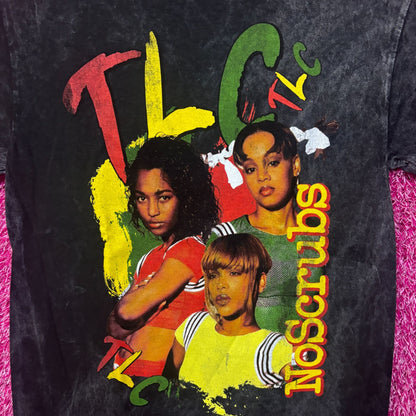 TLC No Scrubs Mineral Wash Tshirt Size Small