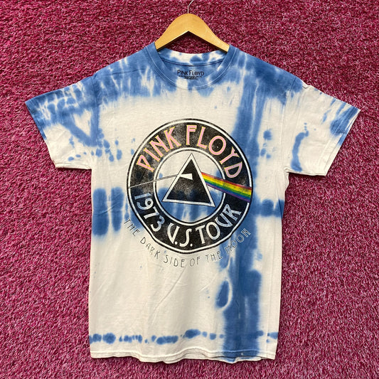 Pink Floyd 1973 US Tour Tie Dye Rock Tshirt size Medium