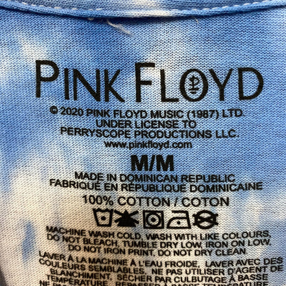 Pink Floyd 1973 US Tour Tie Dye Rock Tshirt size Medium