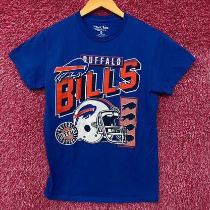 Junk Food Clothing NFL Buffalo Bills Checkdown Flea Market Tee XS