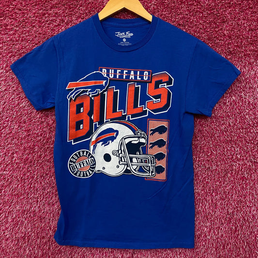 Junk Food Clothing NFL Buffalo Bills Checkdown Flea Market Tee XS