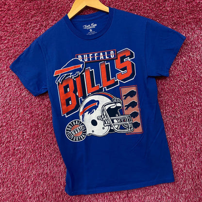 Junk Food Clothing NFL Buffalo Bills Checkdown Flea Market Tee XS