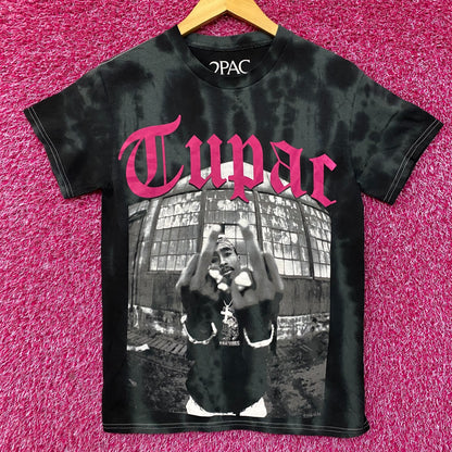 Tupac Hip-Hop Tie-Dye T-Shirt Extra Small