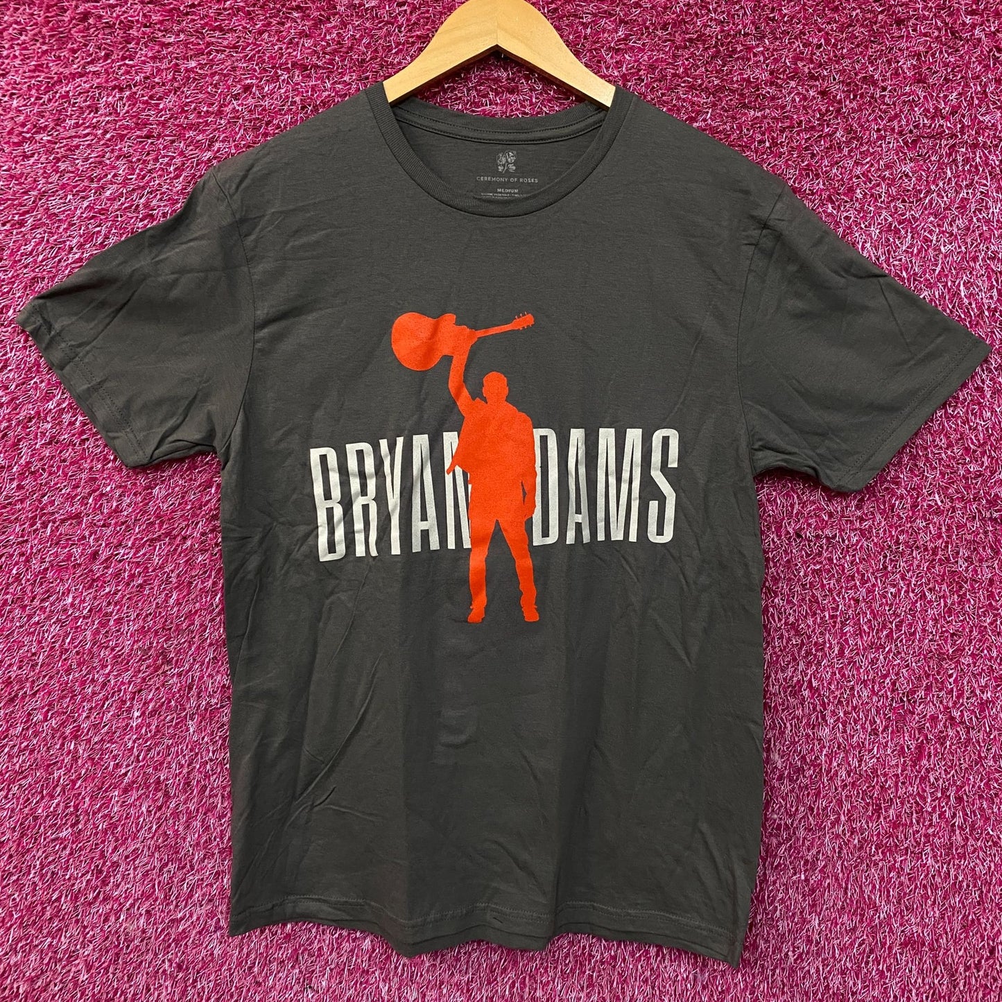 Bryan Adams Rock Tour Graphic T-shirt Medium