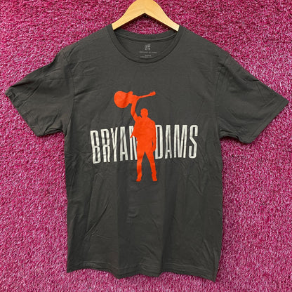Bryan Adams Rock Tour Graphic T-shirt Medium